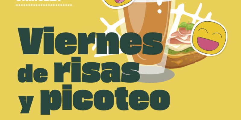 Orihuela junta el humor y la gastronomía con su "Viernes de risa y picoteo"