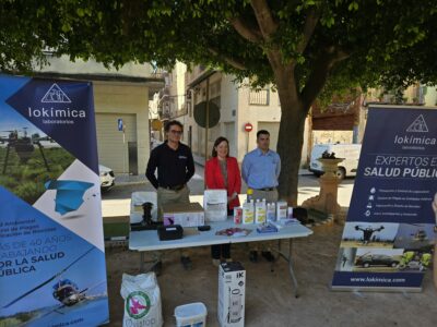 Orihuela intensifica el control de plagas en el alcantarillado con la llegada del calor