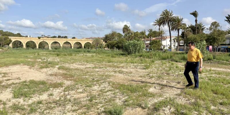 Orihuela finaliza los trabajos de limpieza del río Nacimiento de Campoamor