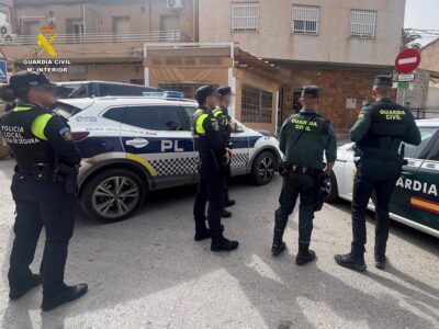 Detienen a una pareja por robos con violencia en viviendas de Callosa, Granja de Rocamora y Torrevieja
