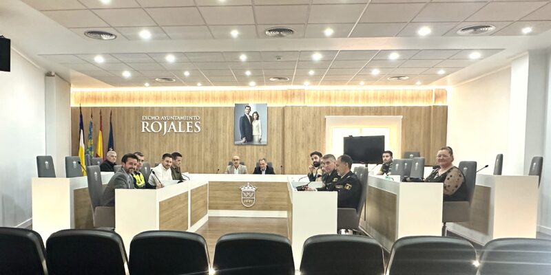 Rojales reúne a su Junta de Seguridad para abordar asuntos de actualidad