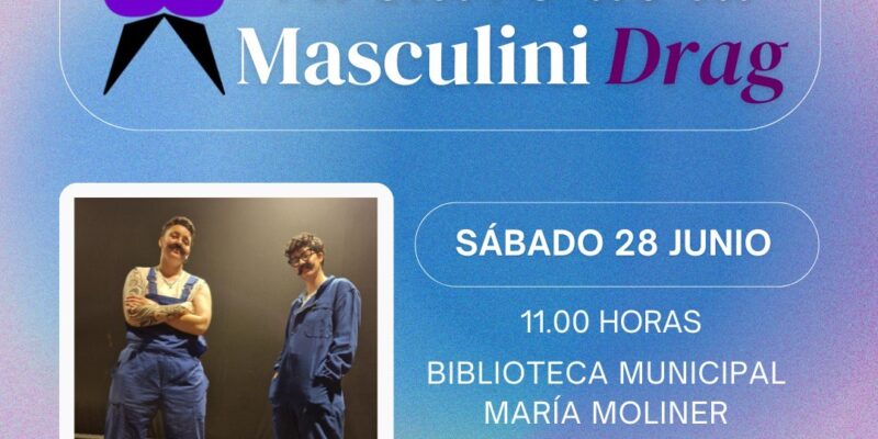 El ‘Archivo de la Masculinidrag’ toma forma en Orihuela