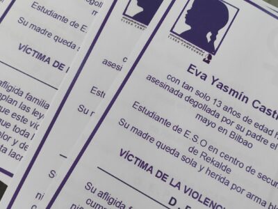 Inician en Orihuela una pegada de esquelas para visibilizar los asesinatos machistas