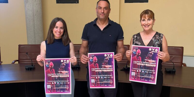 La tercera edición de la Montesinos Game Party tendrá lugar los días 5 y 6 de julio