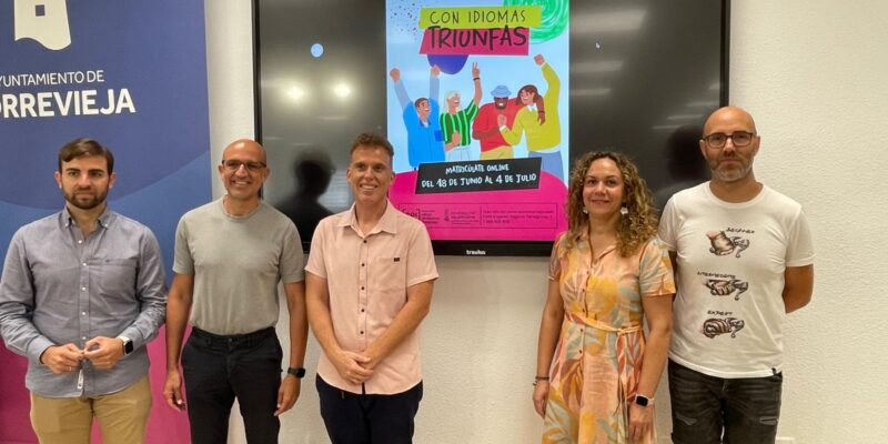 Torrevieja abre el plazo de matriculación de la Escuela Oficinal de Idiomas