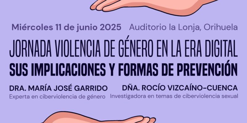 Orihuela organiza una jornada informativa contra la violencia de género digital