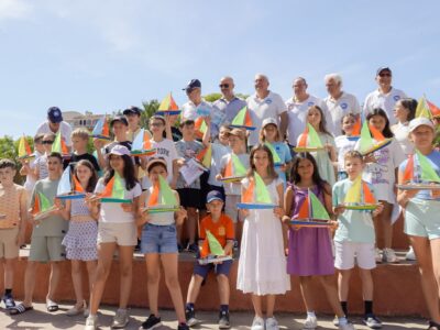 Torrevieja celebra el primer taller de iniciación al modelismo naval para niños