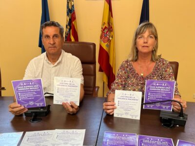 Los Montesinos lanza una campaña contra la violencia de género y agresiones sexuales