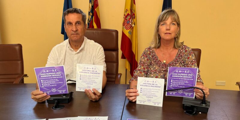 Los Montesinos lanza una campaña contra la violencia de género y agresiones sexuales