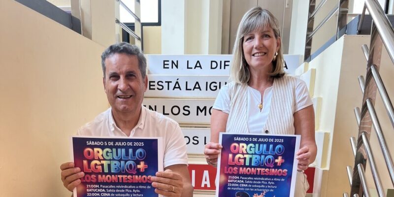 Los Montesinos conmemora el Día del Orgullo LGTBI+ con una gran fiesta reivindicativa