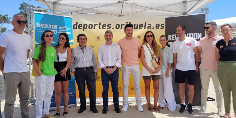 Orihuela acoge una prueba de máxima categoría del Circuito Nacional de Voley Playa