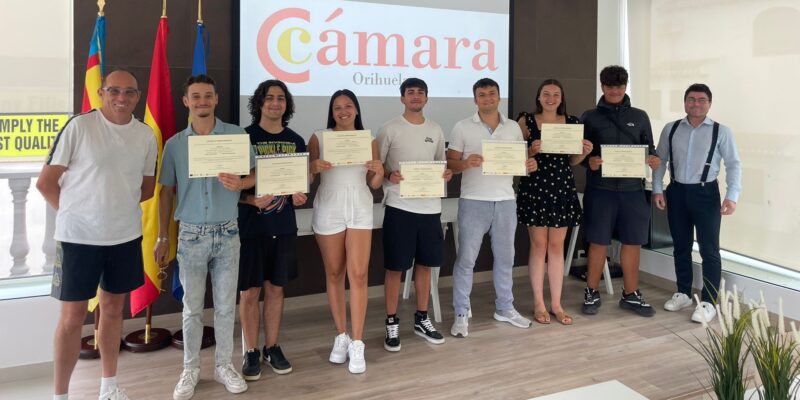 Cámara Orihuela continúa con la programación formativa para jóvenes