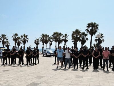 Orihuela presenta su amplio dispositivo de seguridad estival para la costa