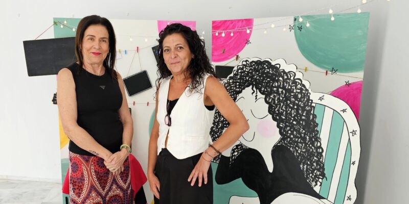 Orihuela acoge la exposición de Sandra Prim "MiMisMa" que combina humor y arte