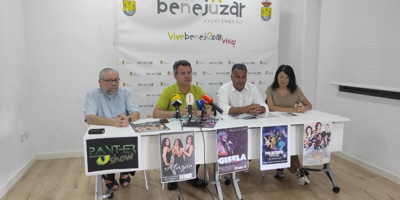 Benejúzar inicia una extensa programación para vivir sus fiestas patronales y de Moros y Cristianos