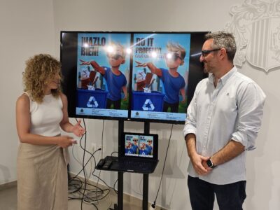 Orihuela inicia una campaña para reforzar el reciclaje y mejorar la separación de residuos en origen