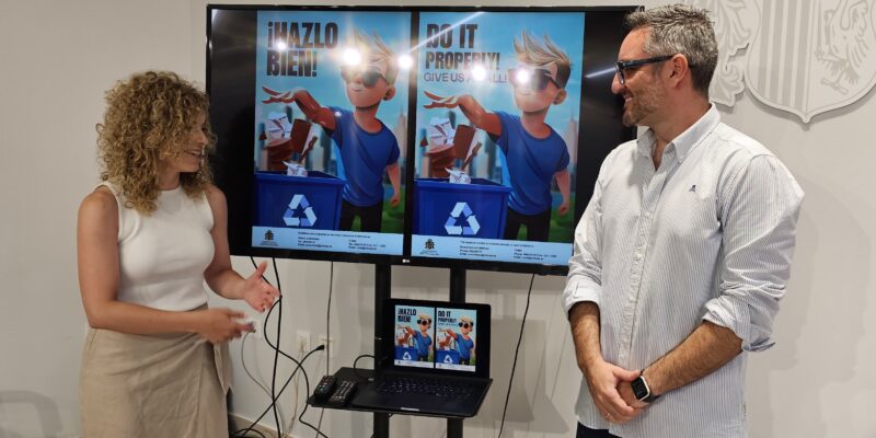 Orihuela inicia una campaña para reforzar el reciclaje y mejorar la separación de residuos en origen