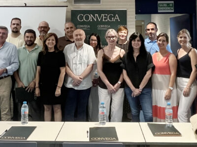 Convega se convierte en Entidad Valenciana Socialmente Responsable