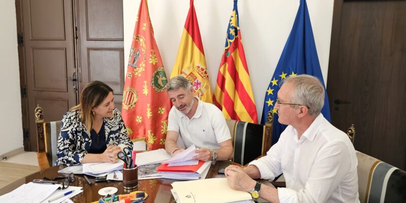 Orihuela aborda con la Generalitat las necesidades en educación especial del municipio