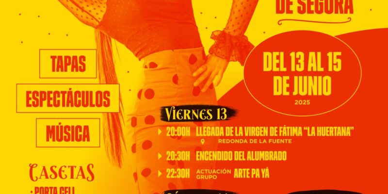 recupera este fin de semana, tras siete años sin celebrarse, la Feria de Sevillanas ciudad de Callosa, programando para este 13, 14 y 15 de junio su IV edición.