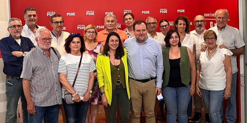 Luis Quesada presentará candidatura para la Secretaría General del PSOE en Orihuela