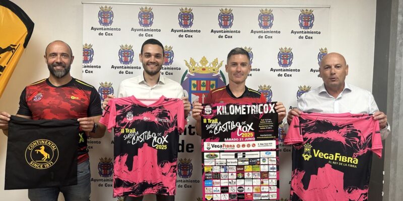 Cox acoge el II Trail Subida al Castillo sábado 21 de junio