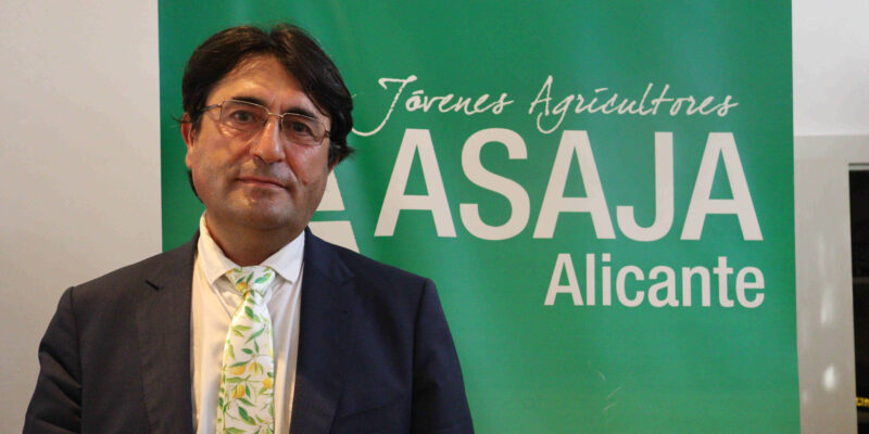 ASAJA Alicante reelige a José Vicente Andreu Marcos como presidente