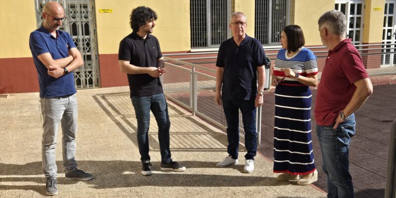 La Concejalía de Educación del Ayuntamiento de Orihuela ha finalizado las obras de reparación y mejora integral en la cocina y el comedor del CRA Azahar, ubicado en la pedanía de La Matanza