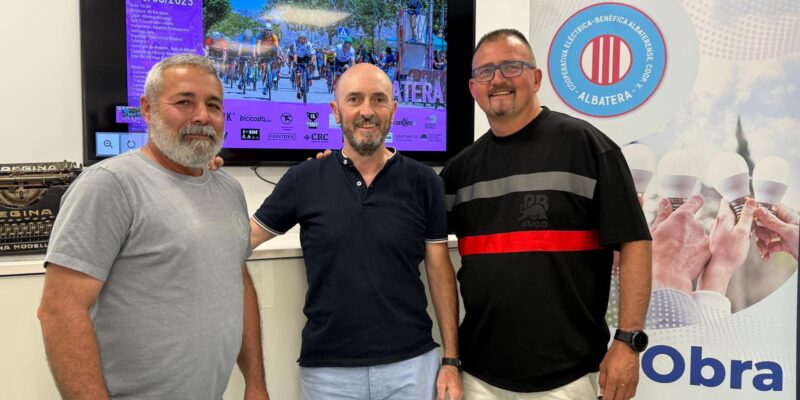 Albatera acoge este domingo 8 de junio el IX Memorial Manuel Salinas de ciclismo