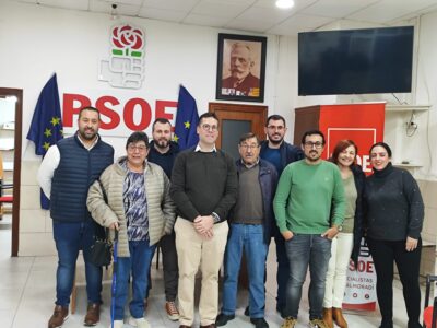 El PSOE de Almoradí renueva su Comisión Ejecutiva Local por unanimidad