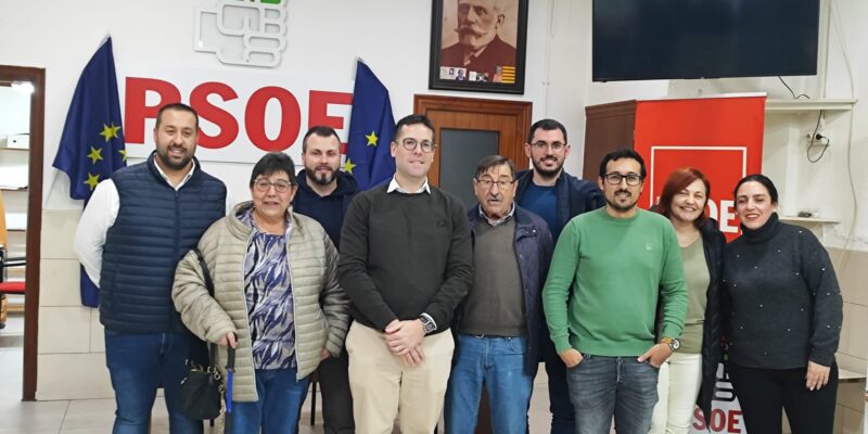 El PSOE de Almoradí renueva su Comisión Ejecutiva Local por unanimidad