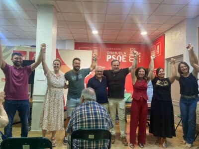 Luis Quesada es el nuevo Secretario General del PSOE de Orihuela