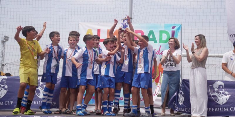 Almoradí ha sido, este fin de semana, una de las sedes protagonistas del torneo internacional de fútbol base Imperium Cup 2025, junto con los municipios de Rojales y Algorfa