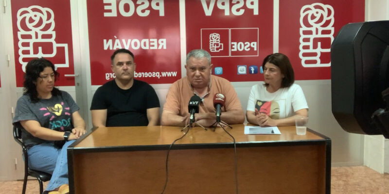 El PSOE pide la dimisión de la concejala de Seguridad de Redován