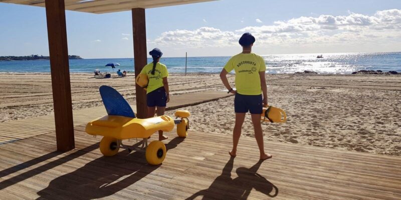 Orihuela activa por primera vez el servicio de socorrismo antes del verano