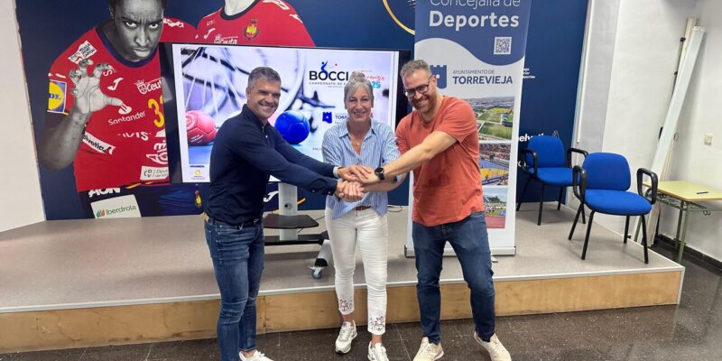 Llega a Torrevieja el Campeonato de España individual por clubes paralímpico de Boccia