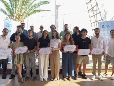 "Torrevieja Emprede" premia tres proyectos en su tercera edición