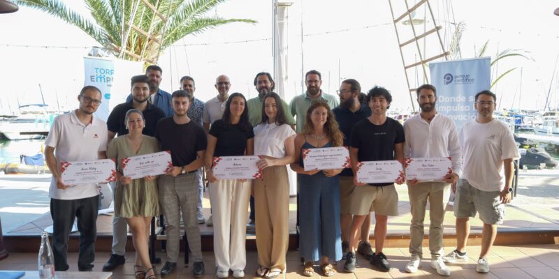 "Torrevieja Emprede" premia tres proyectos en su tercera edición