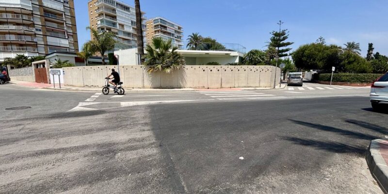 Finalizan en Orihuela Costa las obras de bacheado en 83 calles
