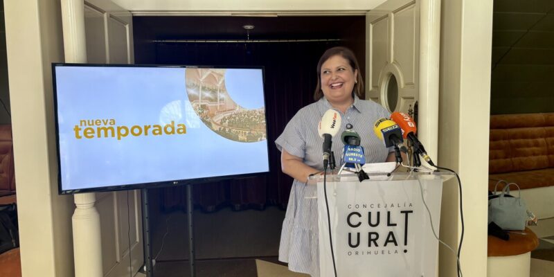El Teatro Circo de Orihuela ha presentado hoy su nueva programación para el último cuatrimestre de 2025, que abarca de septiembre a diciembre. La concejal de Cultura, Anabel García, ha hecho balance y ha recalcado el éxito alcanzado