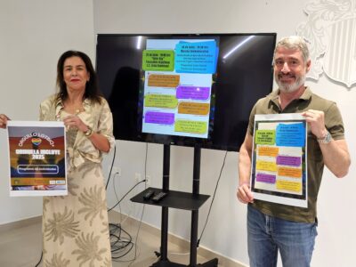 El Ayuntamiento de Orihuela ha presentado este martes el programa de actividades del Orgullo LGTBIQ+ 2025, una iniciativa que se desarrollará bajo el lema “Orihuela Incluye”