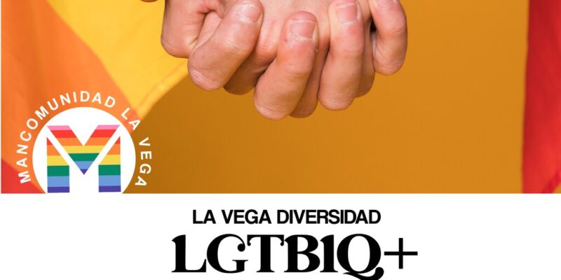 La Mancomunidad la Vega, integrada por los municipios de Algorfa, Jacarilla, Redován y San Miguel de Salinas, presenta el proyecto “La Vega Diversidad” con motivo del Día del Orgullo LGTBIQ+