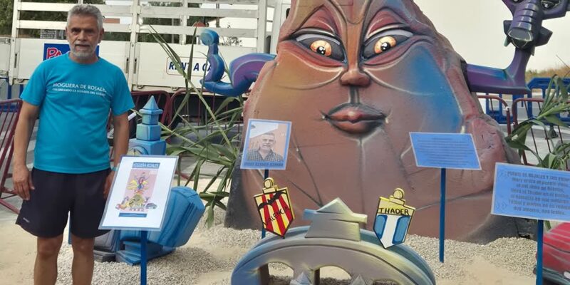 Rojales celebra sus ritos de fuego a partir de mañana. Dimonis de fuego, hoguera y subida al cerro de La Encantá son los actos previstos de estas constumbres populares coincidiendo con el solsticio de verano y la noche de San Juan