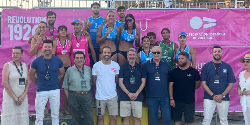 Florian/Serrano y Saucedo/Viera ganan la Revolution 1920 Playas de Orihuela