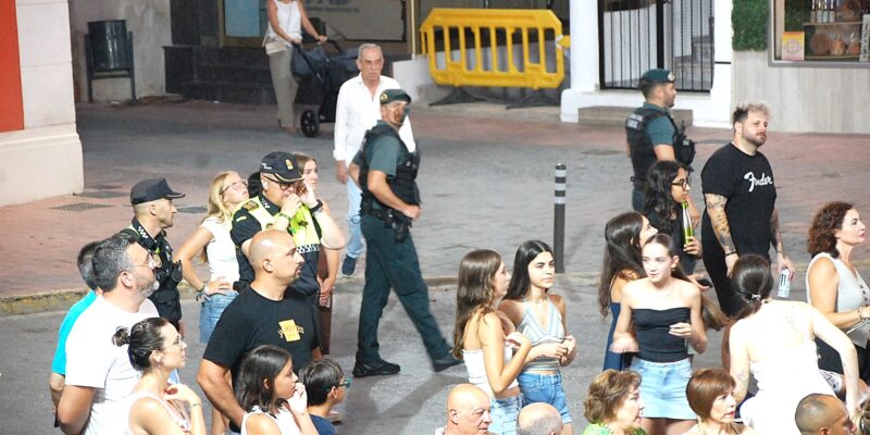 Rojales finaliza sus fiestas patronales sin incidentes de consideración