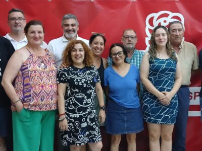 El PSOE de Callosa de Segura elige a Amparo Serrano como nueva secretaria general