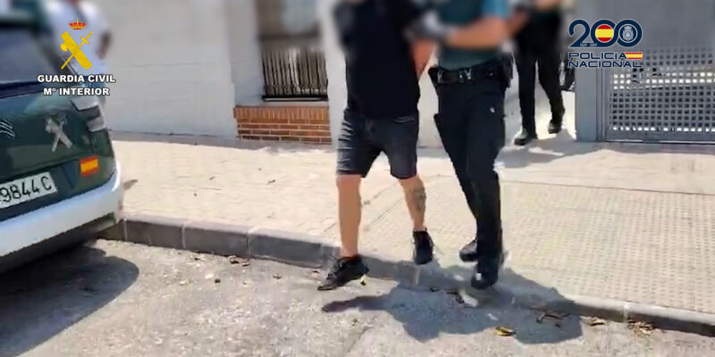 Desarticulan en Guardamar una red criminal dedicada al tráfico de drogas sintéticas