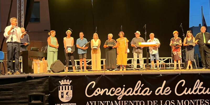 Los Montesinos pone punto y final con éxito a su XVIII Semana Cultural