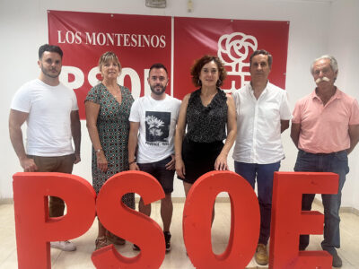 El PSOE de Los Montesinos reelige por unanimidad a Ana Belén Juárez como Secretaria General