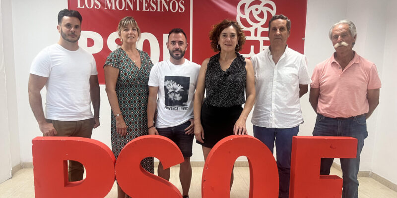 El PSOE de Los Montesinos reelige por unanimidad a Ana Belén Juárez como Secretaria General